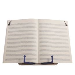 Nuevo soporte de lectura portátil Libros de libros RECETA RECIPTO Plegador Plegador Plegador de libros COOTRADOR ORGANIZADOR Bookend para música de partitura Música Tableta