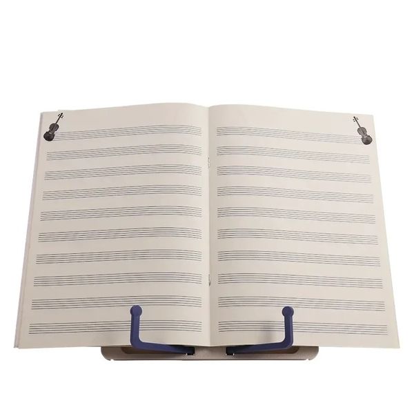 NOUVEAU LICES PORTABLES LIVRES LIVRES LIVRES DE SÉCUNE DE SÉCOURNAGE DU PLACHER PLACHER BOUR LE PROPRIÉTÉ ORGANISATION BOODAND POUR LA MUSIQUE Score de recette Tablette