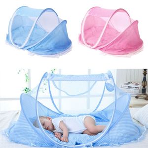 Nueva cuna portátil suave para bebé de 0 a 3 años, ropa de cama, mosquitera, cama plegable de algodón, camas de viaje, cunas, almohada, juego de alfombrillas HG99268b