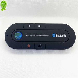 Nouveau haut-parleur Portable sans fil Bluetooth compatible Kit mains libres voiture lecteur de musique MP3 USB alimentation Audio récepteur pare-soleil Clip