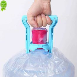 Nouveau Portable transport d'eau en bouteille seau bouteille poignée eau nerveuse bouteille d'eau poignée seau ascenseur