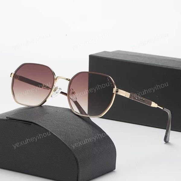 Nouveau Pra Da Lunettes de soleil Fashion Designer Pra Lunettes de soleil pour femmes Hommes Classic Top Conduite en plein air Protection UV Cadre Logo Lunettes de soleil avec boîte T2