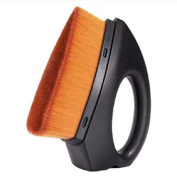 Nouveau professionnel antistatique pour intérieur de voiture détaillant nettoyant brosse plateau tournant dépoussiéreur ABS poignée brosse nettoyant