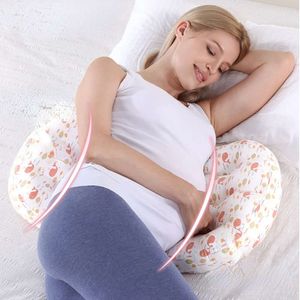 Nouvelle femme enceinte taille des produits d'oreiller multifonctionnels en U pour le couchage latéral L2405