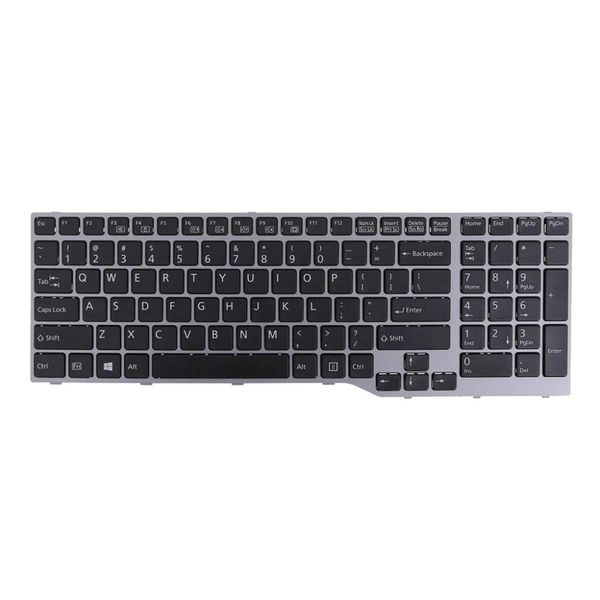 Nuevos teclados de reemplazo de laptop de laptop de EE. UU. Para Fujitsu Lifebook E753 E7548631922
