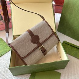 Neue Presbyopia Handtasche 2023 Luxus Design Designer Tasche Mode Lässig Hochwertiges Leder Schultertasche Paar mit Brieftasche