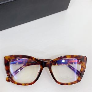 Nouvelles lentilles de prescription lunettes CH3461 mode lumière bleue femme lunettes optiques de créateur lecture lunettes de soleil entièrement encadrées anti-rayons bleus cadre acétate 1.61 1.67 2.0