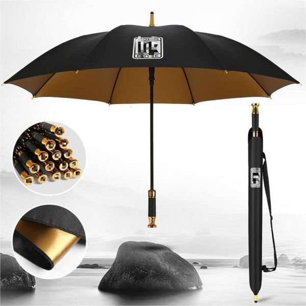NOUVEAU PRÉSTIGE GOLD REFFY REAZING COVER GOLF 4S Store spécialement conçu pour la protection UV Business Advertising Umbrella