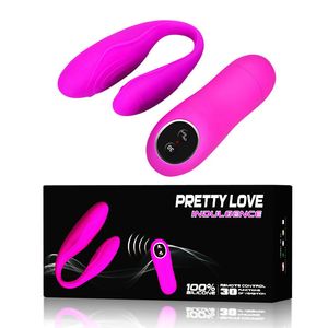 Nouveau Pretty Love Recharge 30 vitesses Silicone télécommande sans fil vibrateur nous concevons Vibe 4 adulte Sex Toy vibrateurs pour femmes