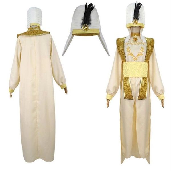 Nouveau Costume de cosplay Prince Aladdin Uniform269n