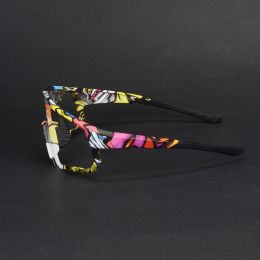 Nouvelle imprimerie de lunettes de soleil à cyclistes à vélo d'extérieur