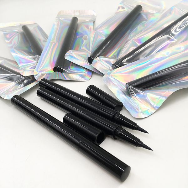 Nueva etiqueta privada Autoadhesivo Eyeliner Glue Pen 3D Mink Lashes Magic Eye Liner Pen para maquillaje