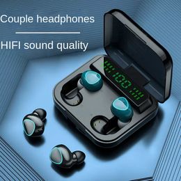 Nouveau modèle privé M22 réduction du bruit Couple Bluetooth casque TWS sans fil sport Hi-fi écouteur usine en gros