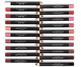 Nieuwe Pro 20 Kleuren Partyqueeen Lip Liner Waterdichte Lip Liner Potlood Langdurige Lipgereedschap Cosmetische Make-up
