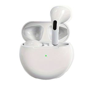 Nouveaux écouteurs intra-auriculaires sans fil stéréo Hi-Fi étanches Pro 6 TWS – Écouteurs de sport, casque de jeu pour téléphones iPhone Android. Cadeau pour femmes hommes