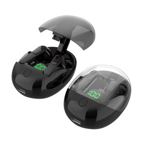 Nouveaux écouteurs sans fil Pro One Bluetooth 5.3 son clair affichage numérique LED casque de contrôle tactile de sport de jeu écouteurs Pro One TWS