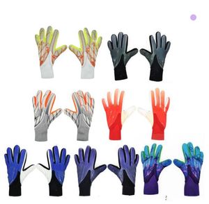 Nouveaux gants de gardien de but de match d'entraînement de football Pro Premium pour garçons et filles