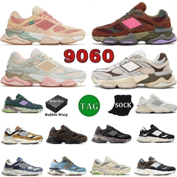 Nuevo producto 2024 9060 con caja 2002r Joe Freshgoods Hombres Zapatos para correr Gamuza Borgoña Ropa de trabajo Bodega x Age of Discovery Materia gris Timberwolf Zapatillas de deporte para exteriores