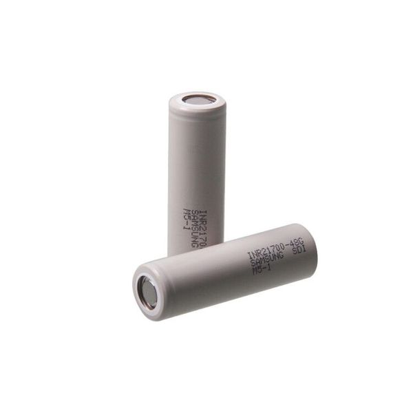 Nouveau produit 21700 batterie avec nouveau code de lot batterie au lithium NMC rechargeable haute capacité 3.6v 4800mAh 10A INR21700 pour Sumsung