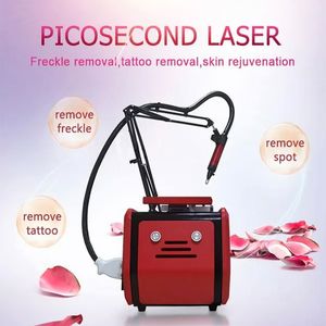 Nieuw product Acne behandeling donkere kringen huidverjonging q geschakelde nd yag laser tattoo verwijdering picolaser machine