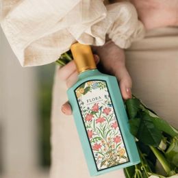 Nouveau produit fleur de rêve parfum de flore attrayant Gardenia Cologne 100 ml femme parfum de jasmin sexy odeur longue durée BOUQUET bon spray