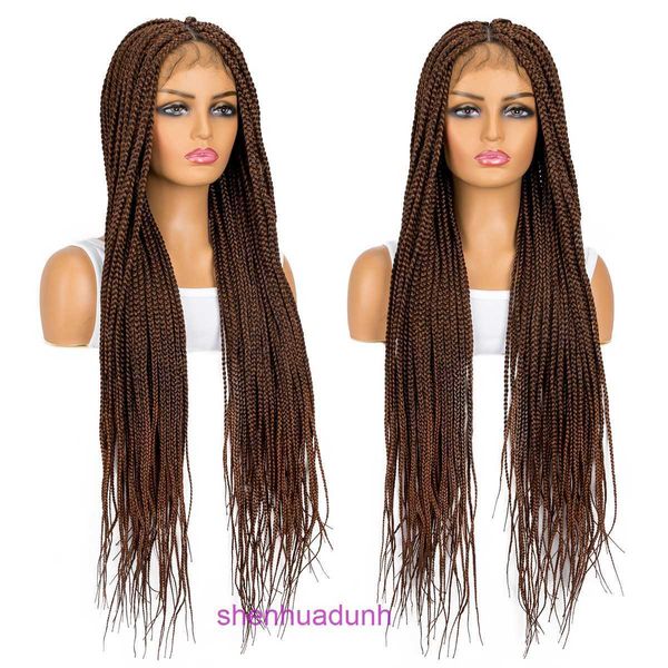 Nouveau produit dentelle avant tressé Hair Womens Wig Centre