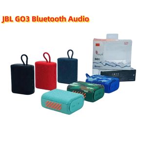Nouveau produit GO3 Musique améliorée BRIC II Haut-parleur étanche portable extérieur sans fil avec dix couleurs Haut-parleur Bluetooth en option A un numéro de série
