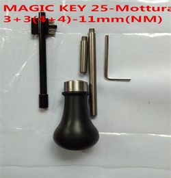 Nieuw product hoge kwaliteit decoder MAGIC KEY 25 voor Mottura 3 3 4 4 11mm NM reparatie tools slotenmaker tools192j6902093
