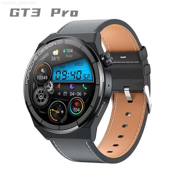 Nouvelles idées de produits montre intelligente 2023 GT série GT3 pro dernier modèle hommes montre intelligente dames montre BT numérotation réponse