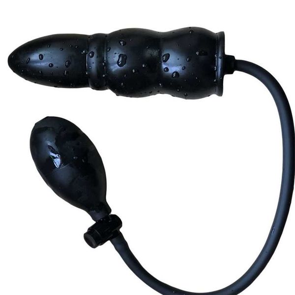 Nouveau produit plug anal gourde gonflable pour hommes et femmes produits amusants pour adultes