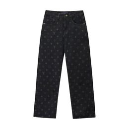 Nouveau produit Jeans femmes hommes pantalons denim de créateur de concept