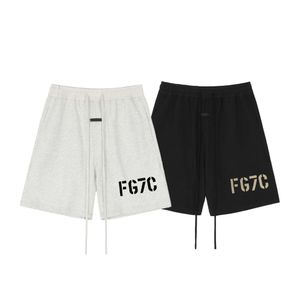 NIEUW PRODUCT LIGHING verzending zomers shorts 380 g losse sportbroek American Street Trend Fog Trendy Brand Daily Casual Capris for Men