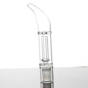 Nouveau produit Boub objet de tige de tige d'eau fumeurs) mini-outil de verre à tuyau à main Pvhegong Gong Adaptateur d'eau pour l'air solo