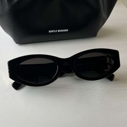 Nouveau produit MUJIA MES MÊMES MIU SUN Lunettes de soleil UV Lunes résistantes aux UV Fashion classique SMU 11W pour hommes