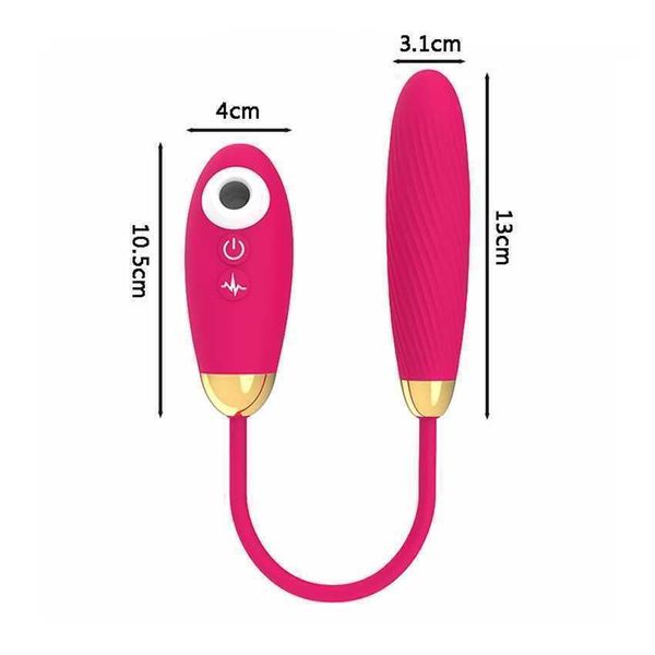 Nouveau produit vibrateur hors de contrôle pour les femmes choc d'aspiration deuxième marée canon télescopique version machine masturbateur produits sexuels pour adultes 231129