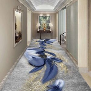 Aanbeveling voor nieuwe producten Kristalfluweel Woonkamer Balkon Hotelgang Banketzaal Antislip Slijtvast waterabsorberend tapijt Gekke aankoop