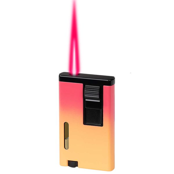 Nouveau produit Red Flame plus léger Refipillable Tourche à vent Briquet Briquet