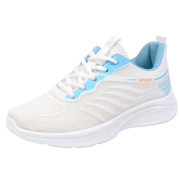 nouveau produit livraison gratuite chaussures de course designer pour femmes baskets de mode blanc noir rose surface en maille femmes baskets de sports de plein air sneaker GAI chaussures de plein air