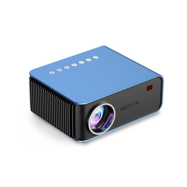 Nuevo Producto Proyectores T4 Home HD Mini Proyector Portátil Teléfono Móvil Inalámbrico Misma Pantalla Al Por Mayor