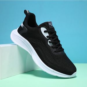 nieuw product damesschoenen gratis verzending ademende hardloopschoenen lichtgewicht zachte bodem designer mode wit zwart roze comfortabele buitensportschoenen