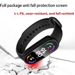 Nouveau produit Xiaomi Bracelet8 Prise en charge anglaise Modes sportifs NFC Cadrans multiples Batterie ultra grande capacité Bracelet intelligent Étui de protection d'écran