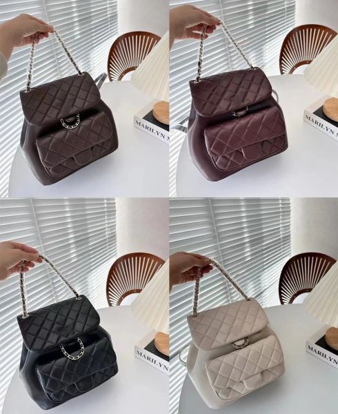 New Products Mochila diseñadores de diseñadores para mujer Mochilas de diseñador de escuelas de lujo mochilas para mujeres de cuero de viaje mochilas traseras