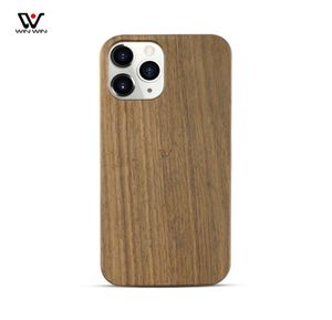 Nieuwe producten Mooie blanco hout TPU-frame Telefoonhoesjes voor iPhone 7 8 11 Pro 12 13 Schokbestendige telefoons Case Hele luxe Cover2129858