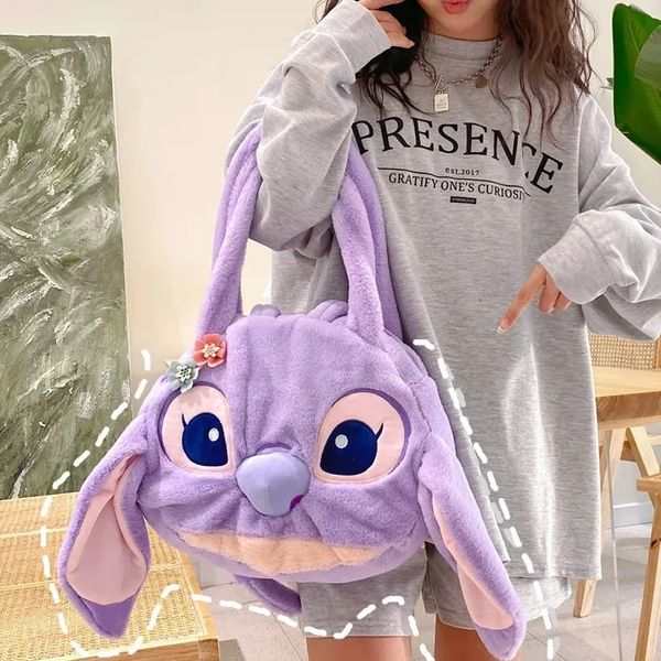 Nouveaux produits jouets en peluche grande capacité Un sac à bandoulière étudiant école fille shopping sac à main