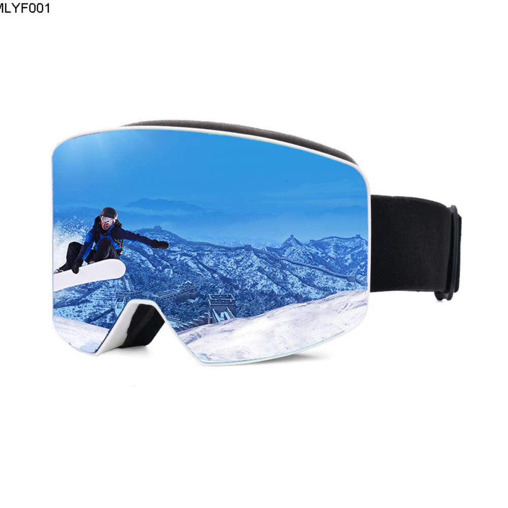New Products Recommend Winter Sports Ski Goggles Cylindrical Mountaineering Glare Ski Wind and Resistant