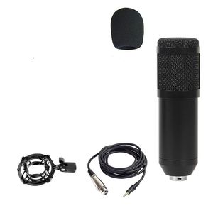 Nieuwe Professionele BM 800 Studio Condensor Microfoons Geluidsopname Microfoon voor PC Computer Mic Make Up Tiktok YouTube Zoom