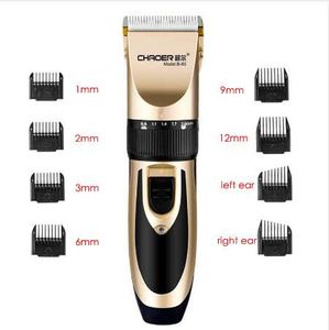 Nieuwe professionele clipper haar trimmer voor mannen elektrische snijder haar snijmachine kapsel voor kapper keramische bladmondjes 1mm-12mm