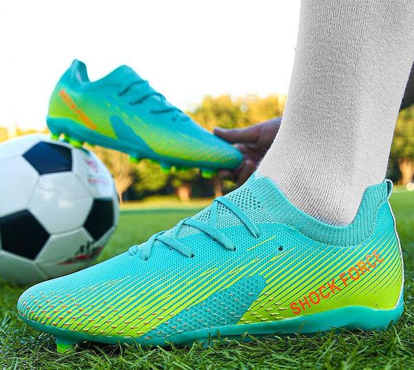 Nuevos hombres profesionales zapatos de fútbol niñas para niñas