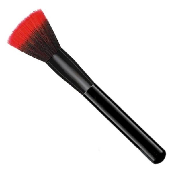 Nouveau professionnel Multi édition limitée surbrillance brosse Blush poudre libre fibre de laine avec couverture de cheveux outils de maquillage de beauté