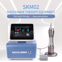 Nieuwe professionele pneumatiek Shock Wave-apparaat Body Massager Been Kniepijn Therapie Fysiotherapie Shock Wave voor ontspannen behandeling